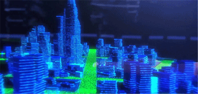 多媒體展示設計下的數字3D智能大數據炫酷展示